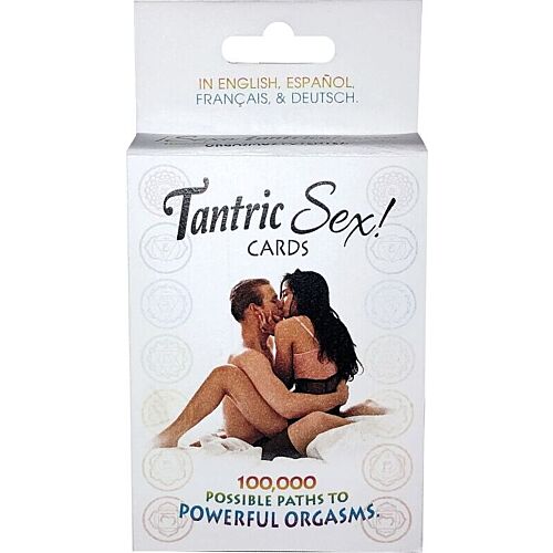 Tantric Sex Cards Kheper Games - 100,000 Paths to Orgasm