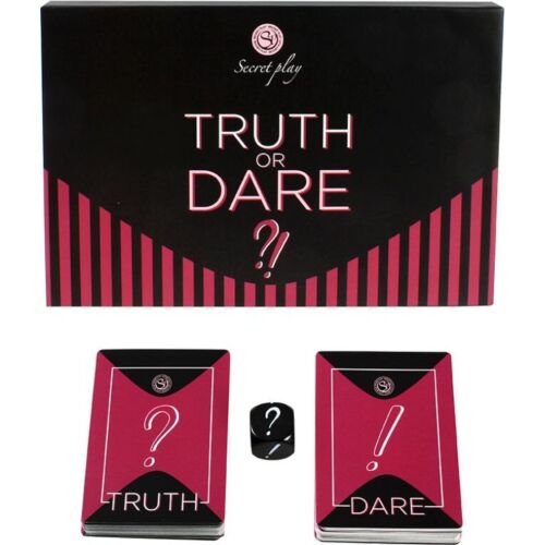 Truth or Dare Game by Secretplay - Fun for Adults