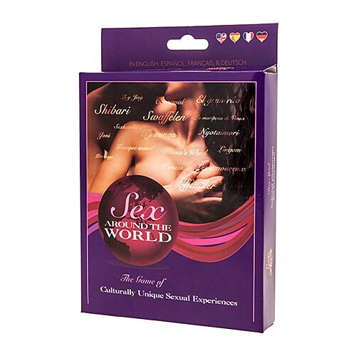 KHEPER GAMES Sex Around the World Travel Edition
