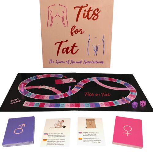 Adult Game KHEPER GAMES TITS FOR TAT - Distinctive Bonding Experience