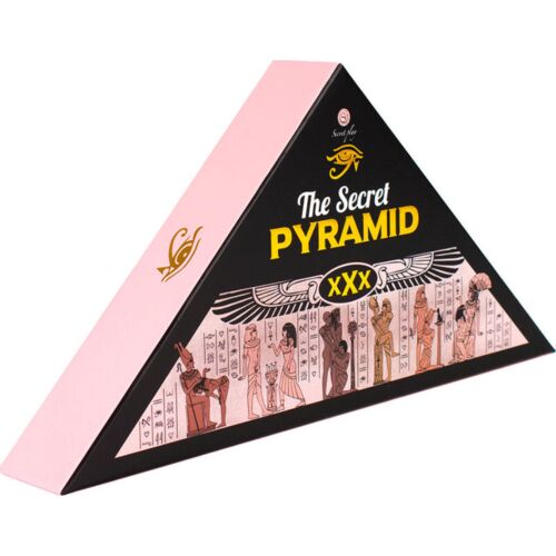 Game SECRETPLAY The Secret Pyramid - Thrilling Challenges
