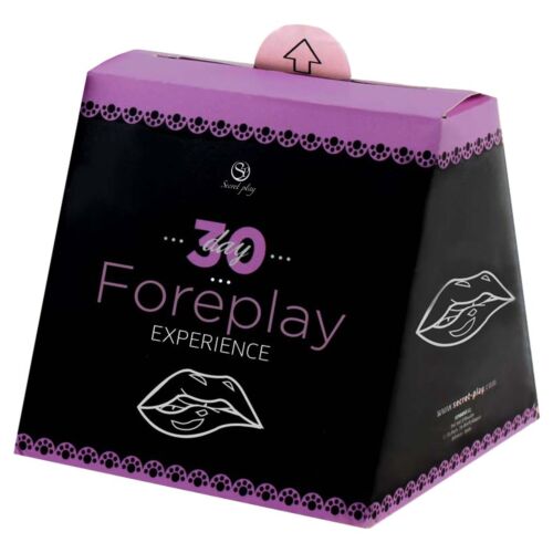 Adult Game SECRETPLAY Reto 30 Días - 30 Exciting Challenges