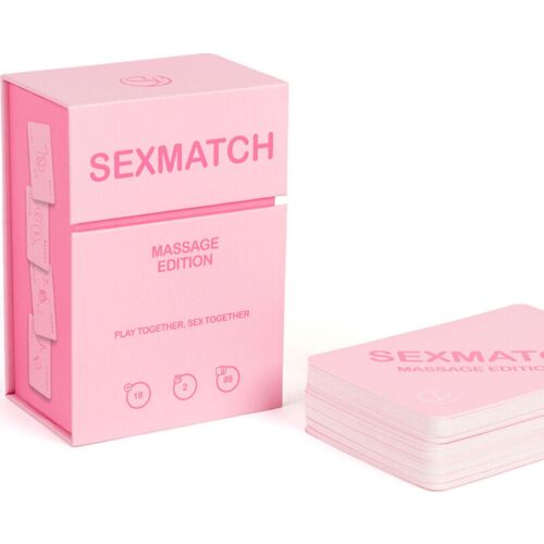 Couples Game SECRETPLAY Sexmatch Massage Edition with Sexy Rewards
