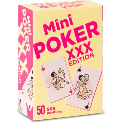 SEXITIVE Mini Poker XXX Edition – Erotic Poker Game