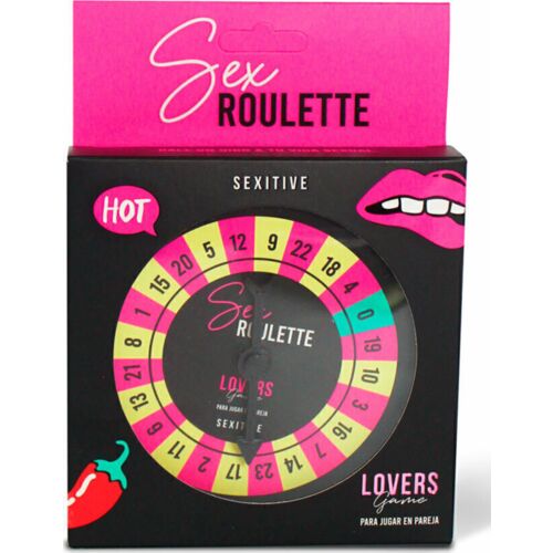 Sex Roulette Lovers Game by SEXITIVE – Erotic Board Game