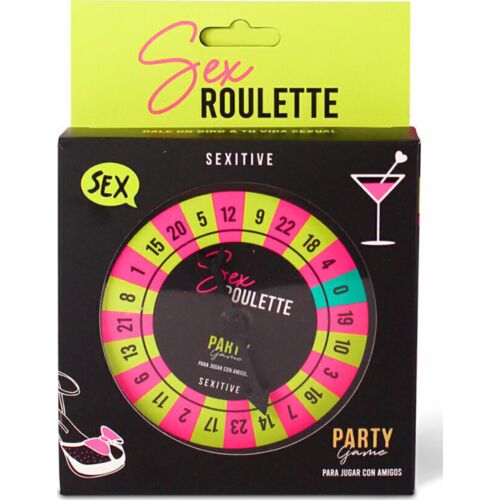 Sex Roulette Party Game by SEXITIVE