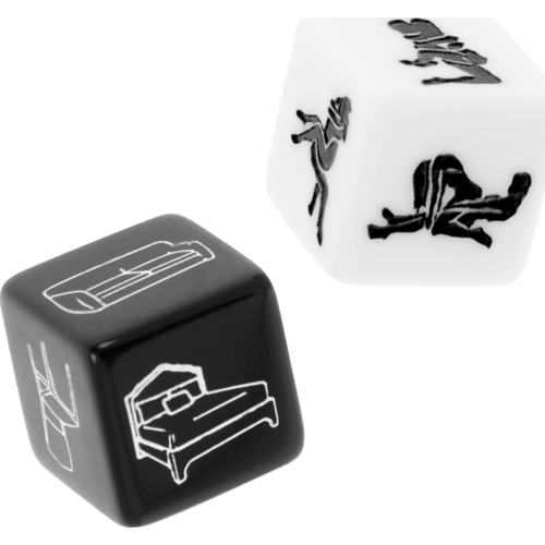 Bondage Dice Fetish Submissive - Add Randomness to Your Games