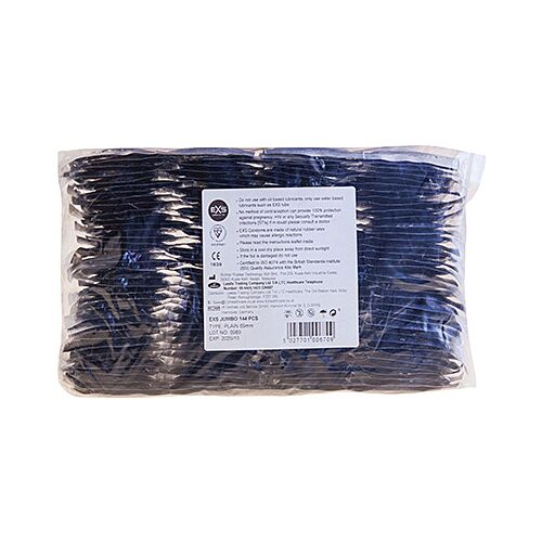Condom Exs Jumbo XL 69mm Extra Large Fit