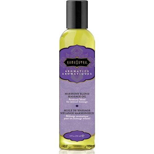 Massage Oil KAMASUTRA 236ml - Harmonious Blend for Relaxation
