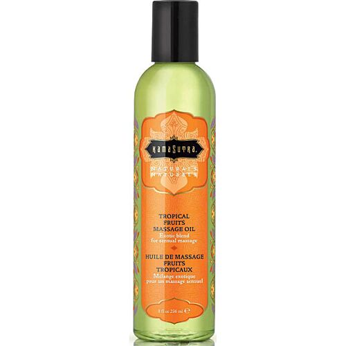 Massage Oil KAMASUTRA Naturals Tropical Fruits 236ml