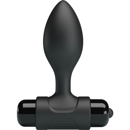 Anal Plug PARTY UP Ken with Vibration and Ergonomic Base