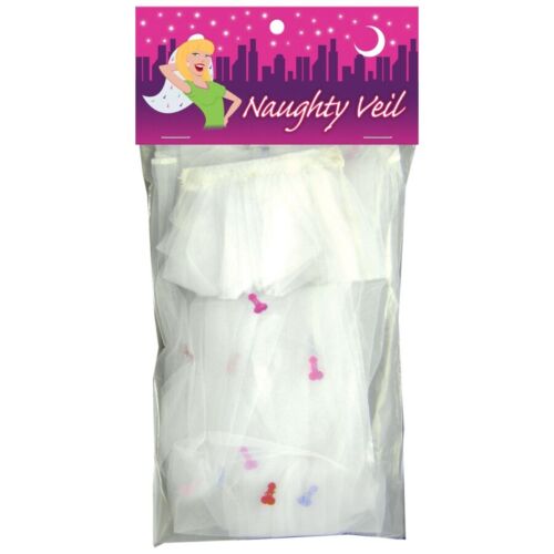 Naughty Veil KHEPER GAMES with Fun Coloured Confetti