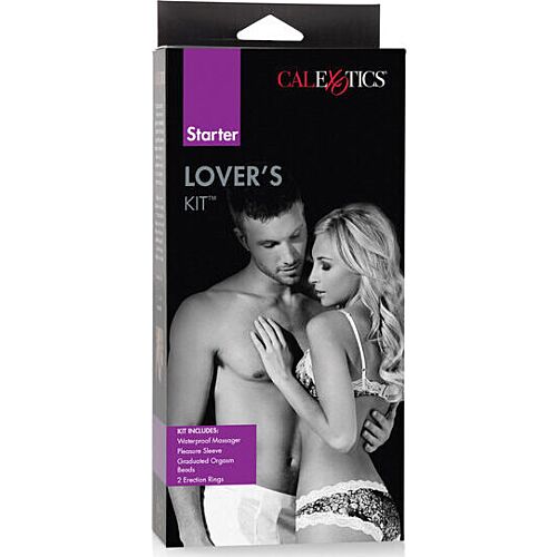 CALEXOTICS Starter Lovers Kit — Adult Toy Set