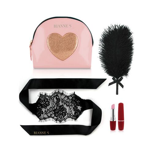 Rianne S D'Amour Pleasure Kit with Pocket Vibrator