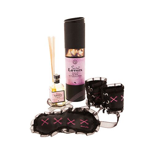 Bondage Kit Secret Play Secret Lovers - Complete Soft Dominance Set