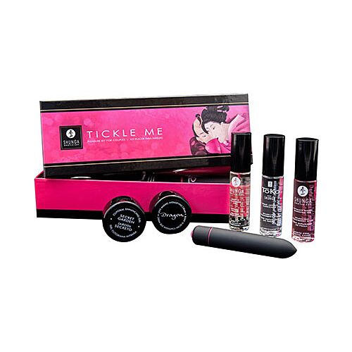 Cosmetics Kit Shunga Tickle Me for New Sensations