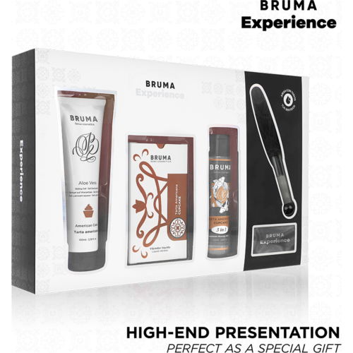 Massage Kit BRUMA XPERIENCE Sweet Temptation