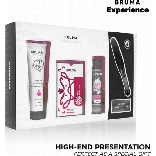 Massage Kit BRUMA XPERIENCE Sweet Gum Temptation