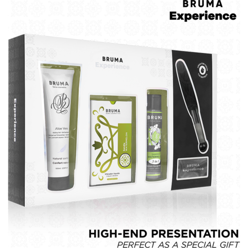 Massage Kit BRUMA XPERIENCE - Sweet Watermelon Sensation