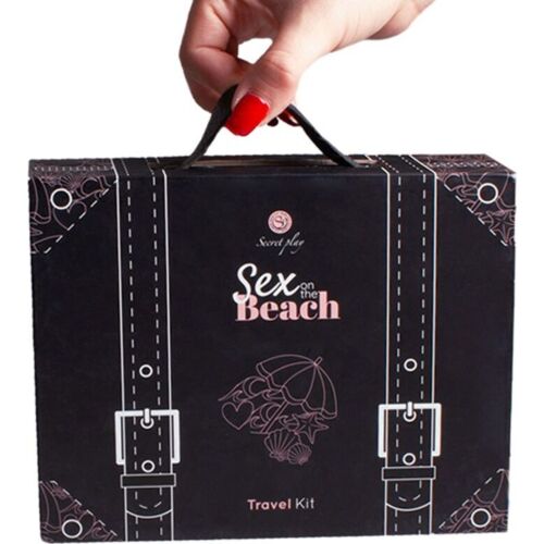 Travel Kit SECRETPLAY - Sex on the Beach Experience