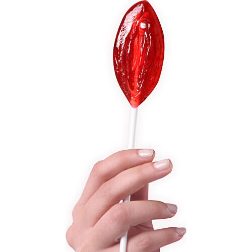 Gummy Lollipop SECRETPLAY Strawberry Flavour
