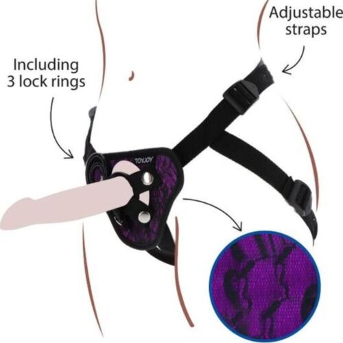 Strap-On Harness Get Real with Adjustable Fit