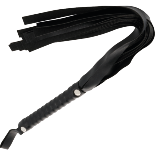 BDSM Whip Darkness 51 cm with Grip Handle
