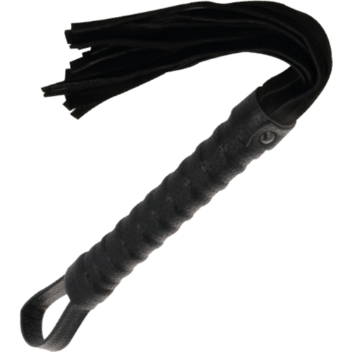 BDSM Whip Darkness Sensations with Leather Handle