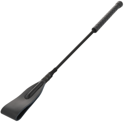 Riding Crop Darkness Sensations 45 cm with Leather Tip