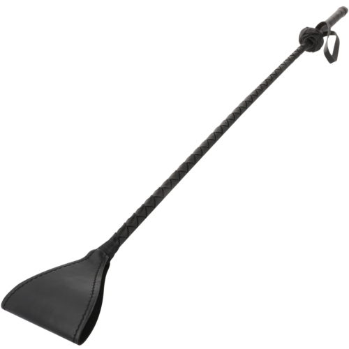 Whip Darkness Sensations 60 cm Riding Crop for Fetish Play