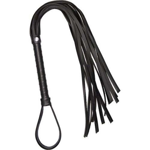 S Pleasures The Stinger Flogger – 13-Strip PU Whip