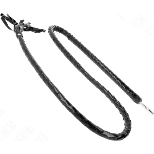 BDSM Whip KINK Long Shiny PVC 138 CM