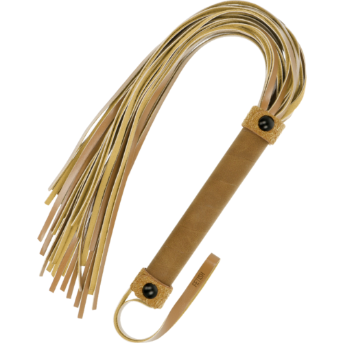 BDSM Whip FETISH SUBMISSIVE ORIGIN Vegan Leather