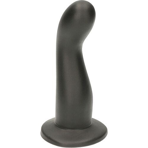 Ergonomic Dildo Ylva&Dite Leda Black for Targeted Pleasure