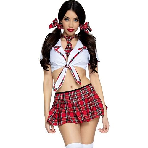 Costume LEG AVENUE Classic Miss Schoolgirl with Flirty Features