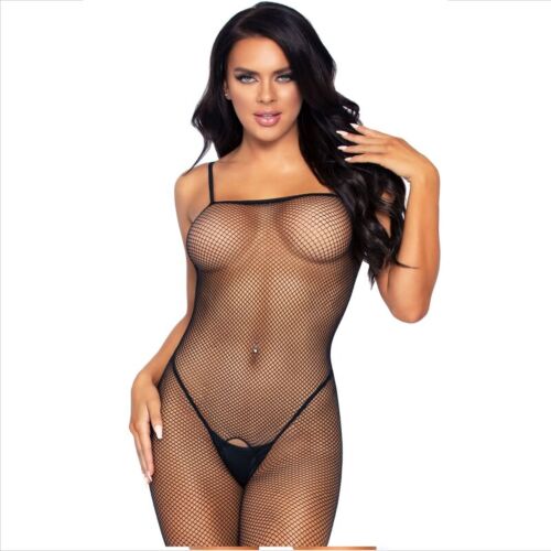 Bodystocking Leg Avenue Open Crotch
