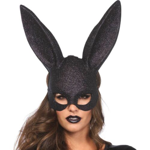 Bondage Accessory Leg Avenue Rabbit Mask with Glitter