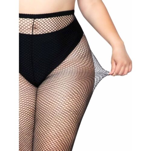 Fishnet Pantyhose Leg Avenue Plus Size | Seductive Elegance