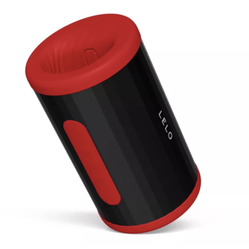 Masturbator LELO F2S DOUBLE SONIC with Dual Sonic Stimulation - Red