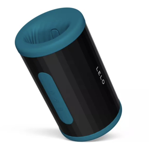 Masturbator LELO F2S DOUBLE SONIC with Dual Sonic Stimulation - Teal