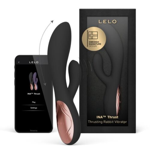 Rabbit Vibrator LELO INA THRUST with Thrusting Motion