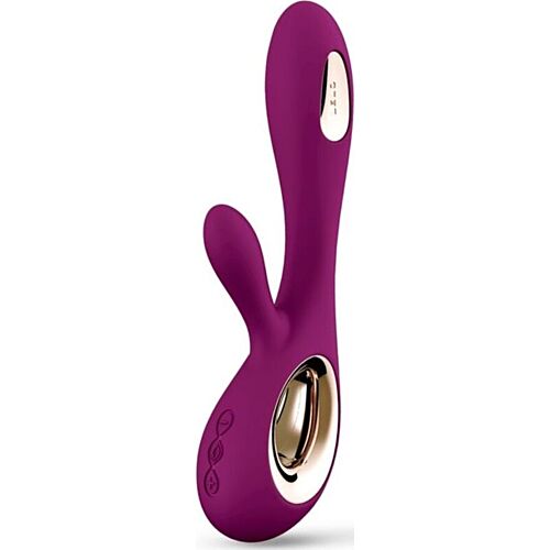 Rabbit Vibrator LELO Soraya Wave with WaveMotion Technology
