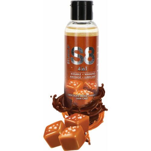 4-in-1 Dessert Lubricant STIMUL8 S8 Chocolate & Caramel