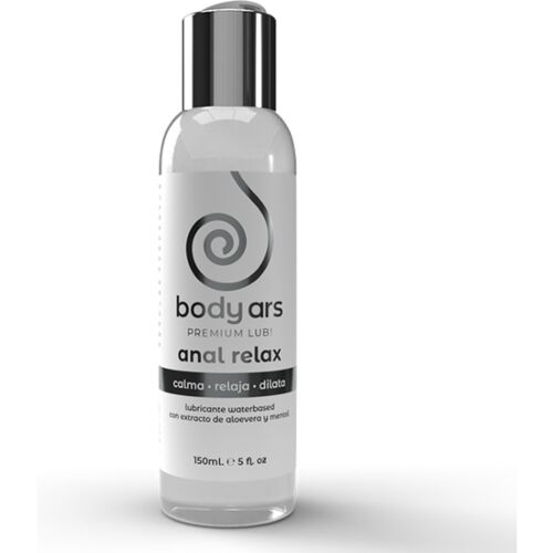 Lubricant Body Ars Anal Relax 150ml with Aloe Vera and Mint