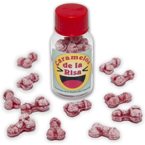 Laughter Candies Diablo Picante Penis-Shaped Treats