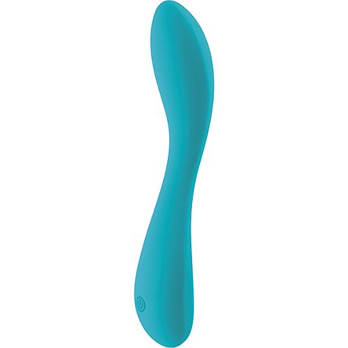 Vibrator S Pleasures Libido Turquoise with Ergonomic Design