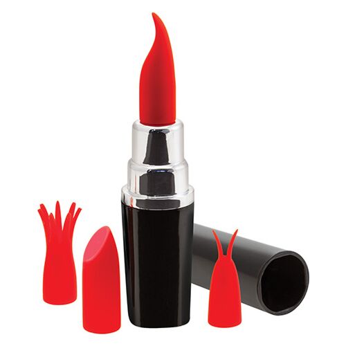 Lipstick Vibrator by S Pleasures - Discreet External Stimulation