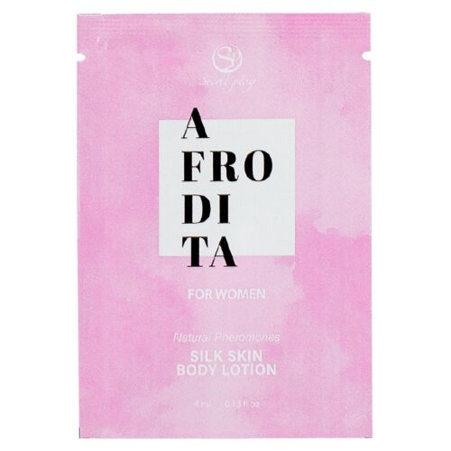 Body Lotion Secretplay Afrodita with Truffle Extract - Monodose 4 ml