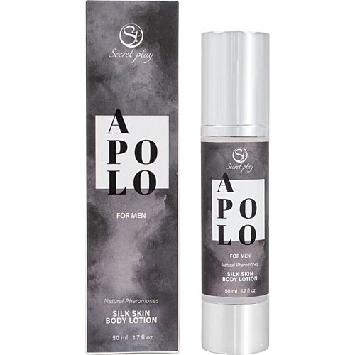 Secretplay Apolo Silk Skin Lotion for Men