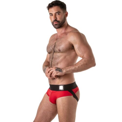 Jock Brief Locker Gear Wide Waistband Firm Support
